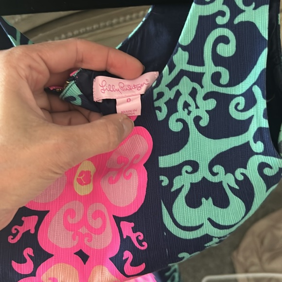 Colorful Lilly dress! - Picture 2 of 2